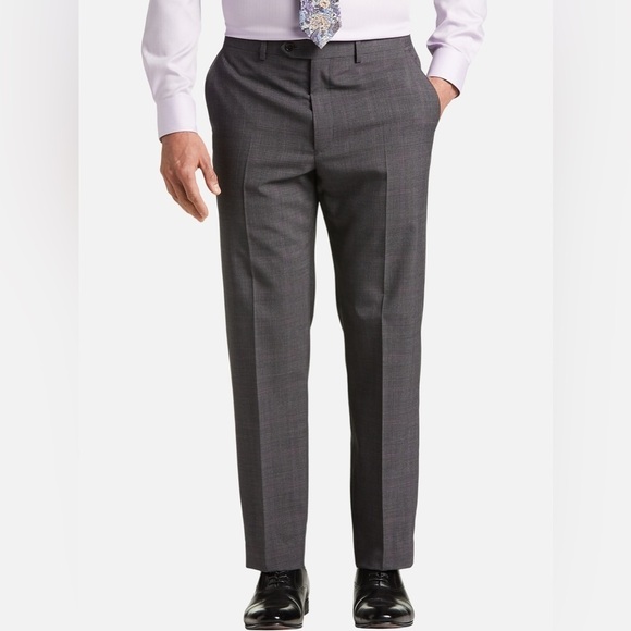 Lauren Ralph Lauren Men’s High Performance Wool Pleated Dress Pants- Size 42x32‎ - Picture 1 of 8